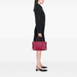 Pre Owned Louis Vuitton Pink Epi Neverfull PM