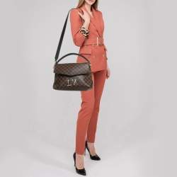 Pre Owned Louis Vuitton Damier Canvas Beaubourg MM Bag