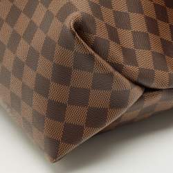 Pre Owned Louis Vuitton Damier Canvas Beaubourg MM Bag