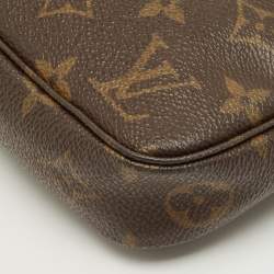 Pre Owned Louis Vuitton Monogram Canvas Pochette Accessoires