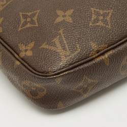 Pre Owned Louis Vuitton Monogram Canvas Pochette Accessoires