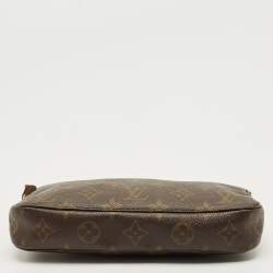 Pre Owned Louis Vuitton Monogram Canvas Pochette Accessoires