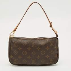 Pre Owned Louis Vuitton Monogram Canvas Pochette Accessoires