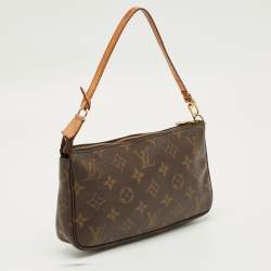 Pre Owned Louis Vuitton Monogram Canvas Pochette Accessoires