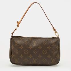 Pre Owned Louis Vuitton Monogram Canvas Pochette Accessoires
