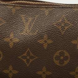 Pre Owned Louis Vuitton Monogram Canvas Pochette Accessoires