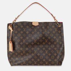 Pre Owned Louis Vuitton Monogram Canvas Graceful MM