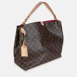 Pre Owned Louis Vuitton Monogram Canvas Graceful MM