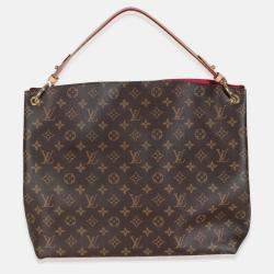 Pre Owned Louis Vuitton Monogram Canvas Graceful MM