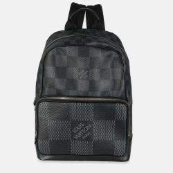 Pre Owned Louis Vuitton Damier Graphite Canvas Campus Backpack