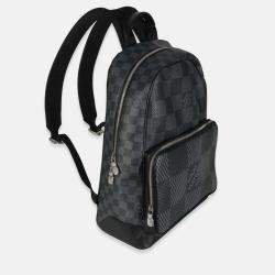 Pre Owned Louis Vuitton Damier Graphite Canvas Campus Backpack
