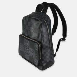 Pre Owned Louis Vuitton Damier Graphite Canvas Campus Backpack