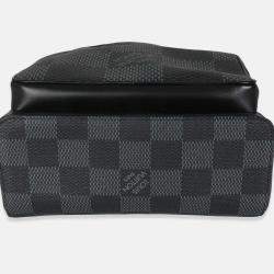 Pre Owned Louis Vuitton Damier Graphite Canvas Campus Backpack