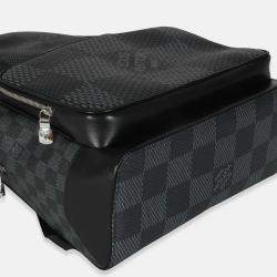 Pre Owned Louis Vuitton Damier Graphite Canvas Campus Backpack