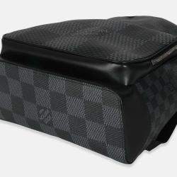 Pre Owned Louis Vuitton Damier Graphite Canvas Campus Backpack