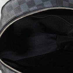 Pre Owned Louis Vuitton Damier Graphite Canvas Campus Backpack