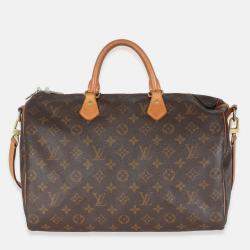 Pre Owned Louis Vuitton Monogram Canvas Speedy Bandouliere 35