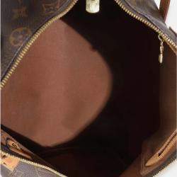 Pre Owned Louis Vuitton Monogram Canvas Speedy Bandouliere 35