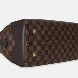 Pre Owned Louis Vuitton Damier Ebene Canvas Kensington Bowling Bag