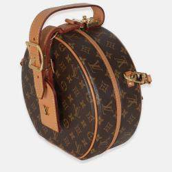 Pre Owned Louis Vuitton Monogram Canvas Petite Boite Chapeau