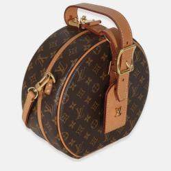Pre Owned Louis Vuitton Monogram Canvas Petite Boite Chapeau