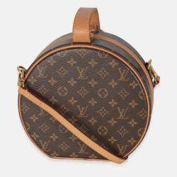 Pre Owned Louis Vuitton Monogram Canvas Petite Boite Chapeau