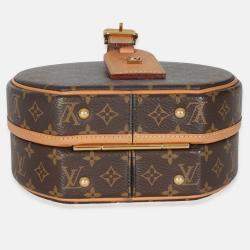 Pre Owned Louis Vuitton Monogram Canvas Petite Boite Chapeau