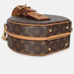 Pre Owned Louis Vuitton Monogram Canvas Petite Boite Chapeau