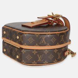 Pre Owned Louis Vuitton Monogram Canvas Petite Boite Chapeau