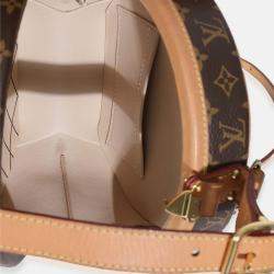 Pre Owned Louis Vuitton Monogram Canvas Petite Boite Chapeau