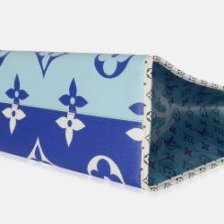 Pre Owned Louis Vuitton Blue Monogram Giant Canvas Queenstown Onthego GM