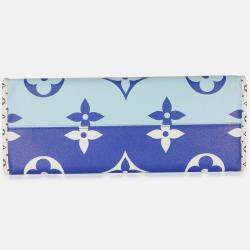 Pre Owned Louis Vuitton Blue Monogram Giant Canvas Queenstown Onthego GM