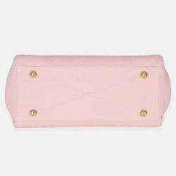 Pre Owned Louis Vuitton Rose Ballerine Monogram Empreinte Montaigne MM