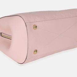 Pre Owned Louis Vuitton Rose Ballerine Monogram Empreinte Montaigne MM