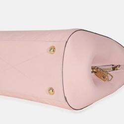 Pre Owned Louis Vuitton Rose Ballerine Monogram Empreinte Montaigne MM