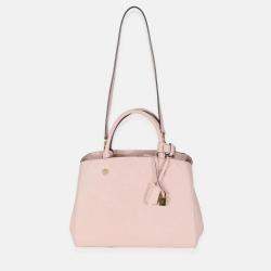 Pre Owned Louis Vuitton Rose Ballerine Monogram Empreinte Montaigne MM