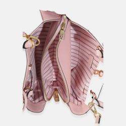 Pre Owned Louis Vuitton Rose Ballerine Monogram Empreinte Montaigne MM