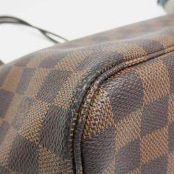 Pre Owned Louis Vuitton Brown Damier Neverfull MM Tote
