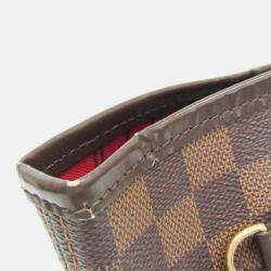 Pre Owned Louis Vuitton Brown Damier Neverfull MM Tote