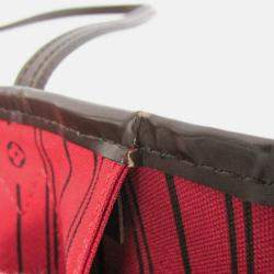 Pre Owned Louis Vuitton Brown Damier Neverfull MM Tote