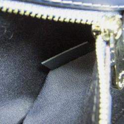 Pre Owned Louis Vuitton Blue Epi Brea MM Handbag 