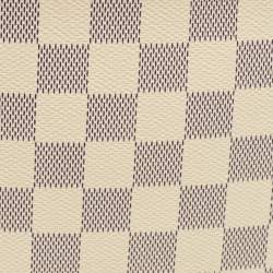 Pre Owned Louis Vuitton Damier Azur Canvas Neverfull Pouch