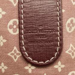 Pre Owned Louis Vuitton Sepia Monogram Mini Lin Idylle Romance Bag