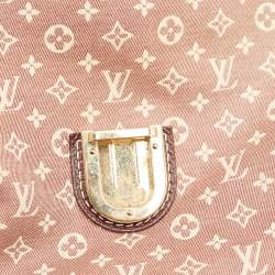 Pre Owned Louis Vuitton Sepia Monogram Mini Lin Idylle Romance Bag