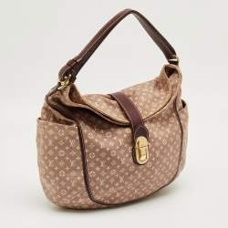 Pre Owned Louis Vuitton Sepia Monogram Mini Lin Idylle Romance Bag