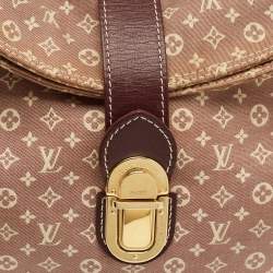 Pre Owned Louis Vuitton Sepia Monogram Mini Lin Idylle Romance Bag