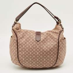 Pre Owned Louis Vuitton Sepia Monogram Mini Lin Idylle Romance Bag