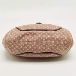 Pre Owned Louis Vuitton Sepia Monogram Mini Lin Idylle Romance Bag