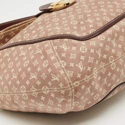 Pre Owned Louis Vuitton Sepia Monogram Mini Lin Idylle Romance Bag