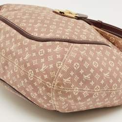 Pre Owned Louis Vuitton Sepia Monogram Mini Lin Idylle Romance Bag